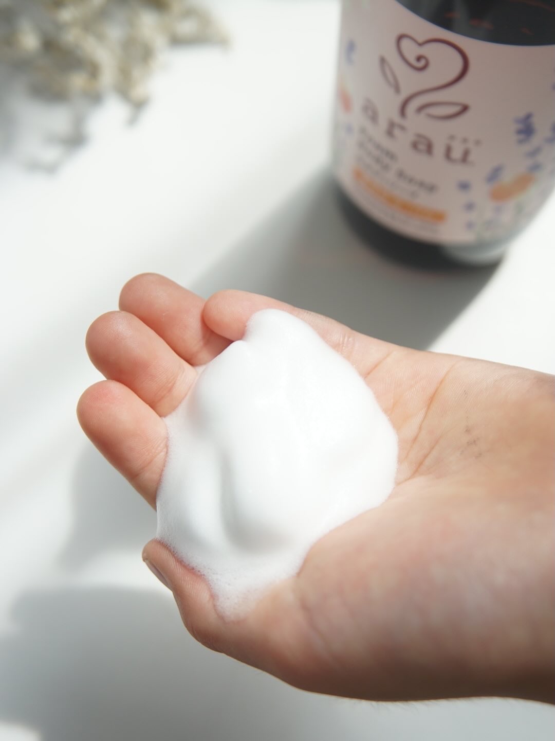 泡ボディソープ/arau.(アラウ)/ボディソープを使ったクチコミ（3枚目）