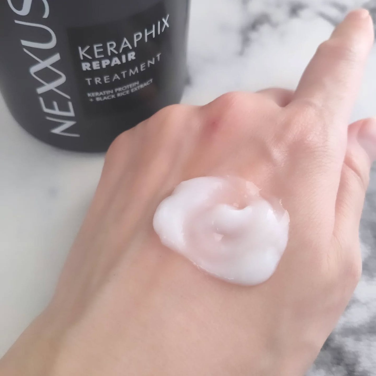 ネクサス ケラフィックスリペア シャンプー/トリートメント/NEXXUS(ネクサス)/市販シャンプーを使ったクチコミ(4枚目)