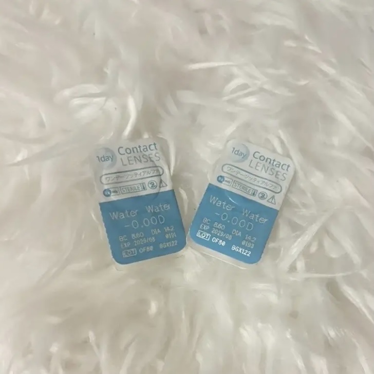 ワンデーツッティアルファ/LUCIA/ワンデー（１DAY）カラコンを使ったクチコミ（1枚目）