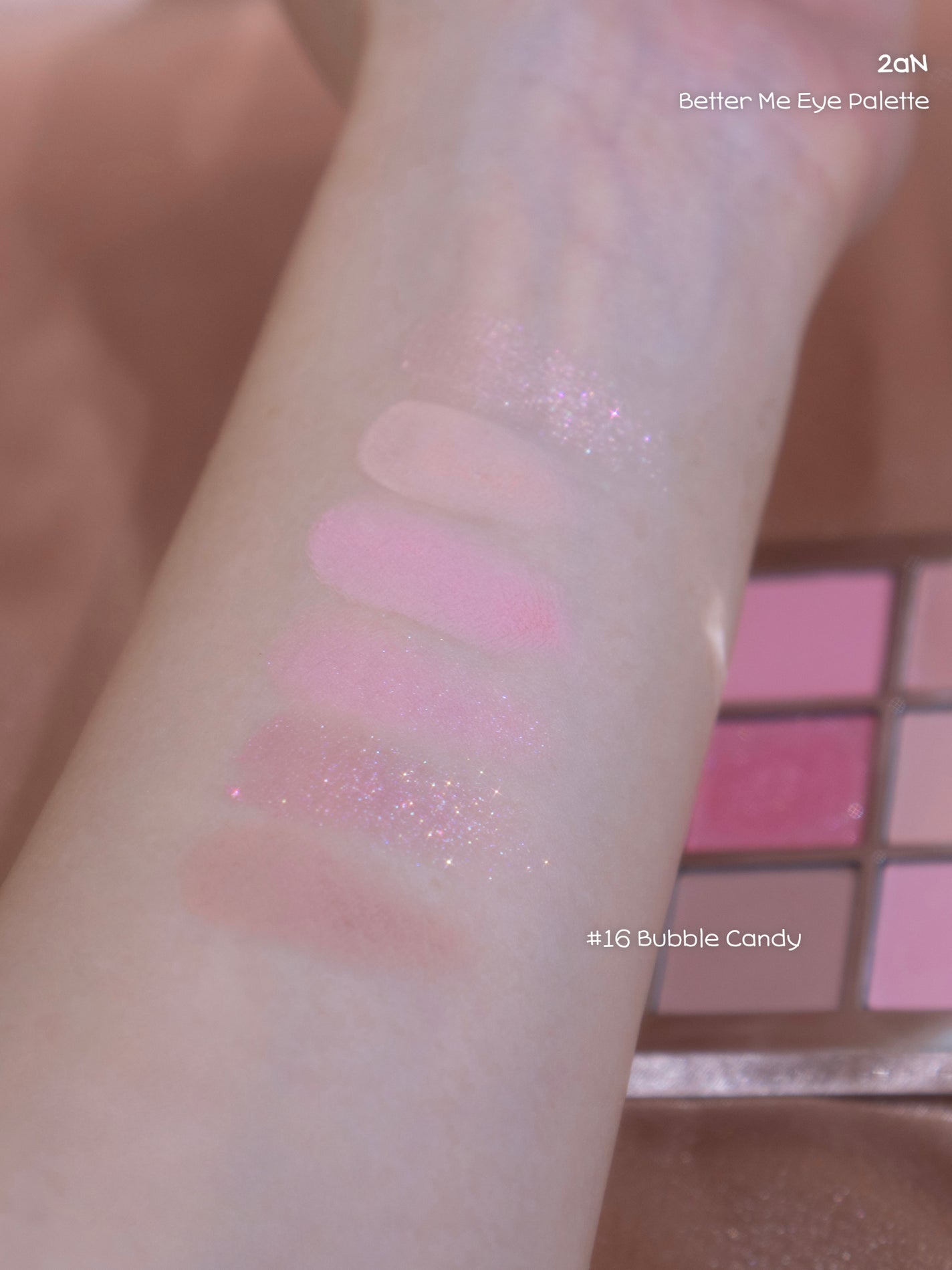 ベターミーアイパレット/2aN/マルチパレットを使ったクチコミ(3枚目)