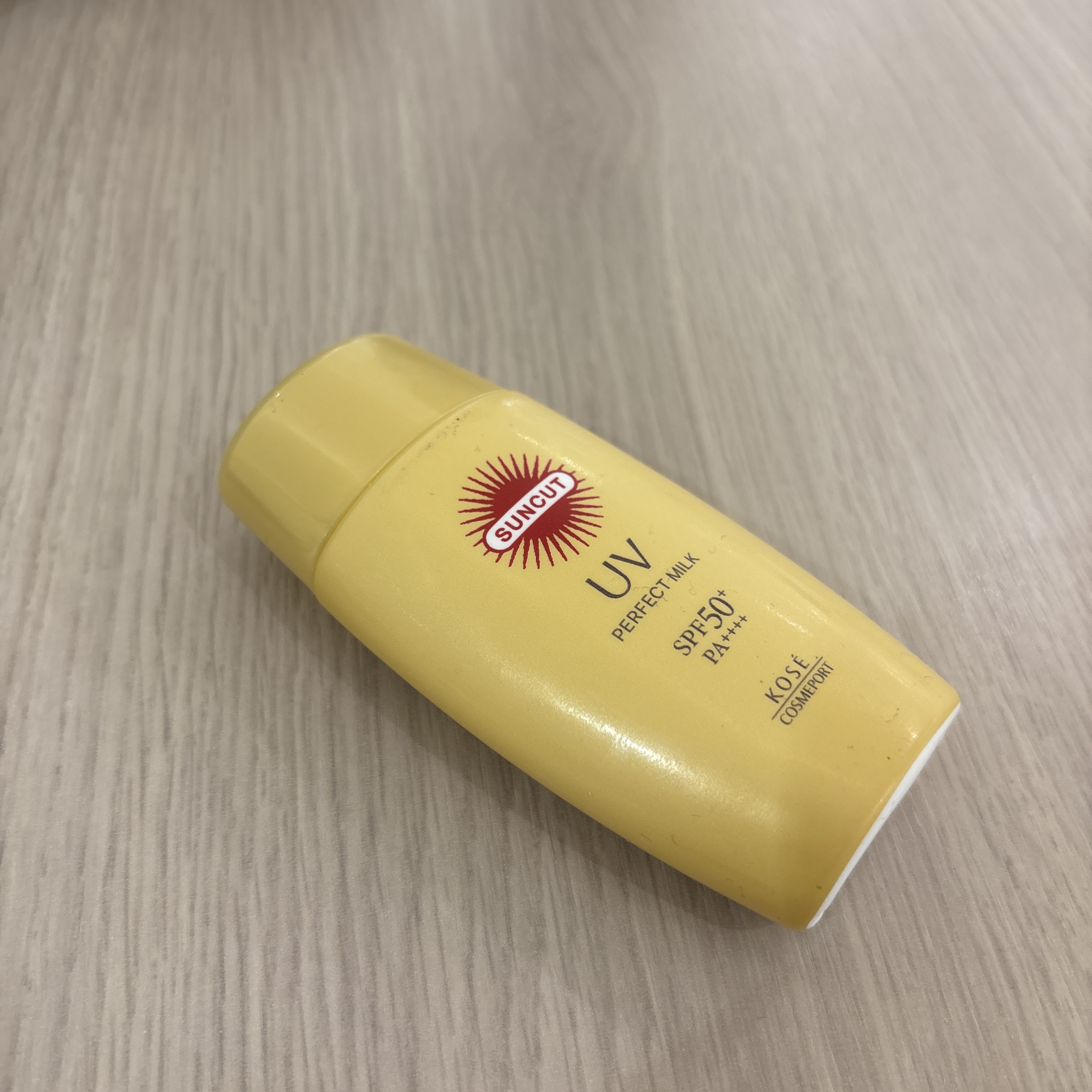 サンカットR パーフェクトUV ミルク/サンカット®/日焼け止めミルクを使ったクチコミ（1枚目）