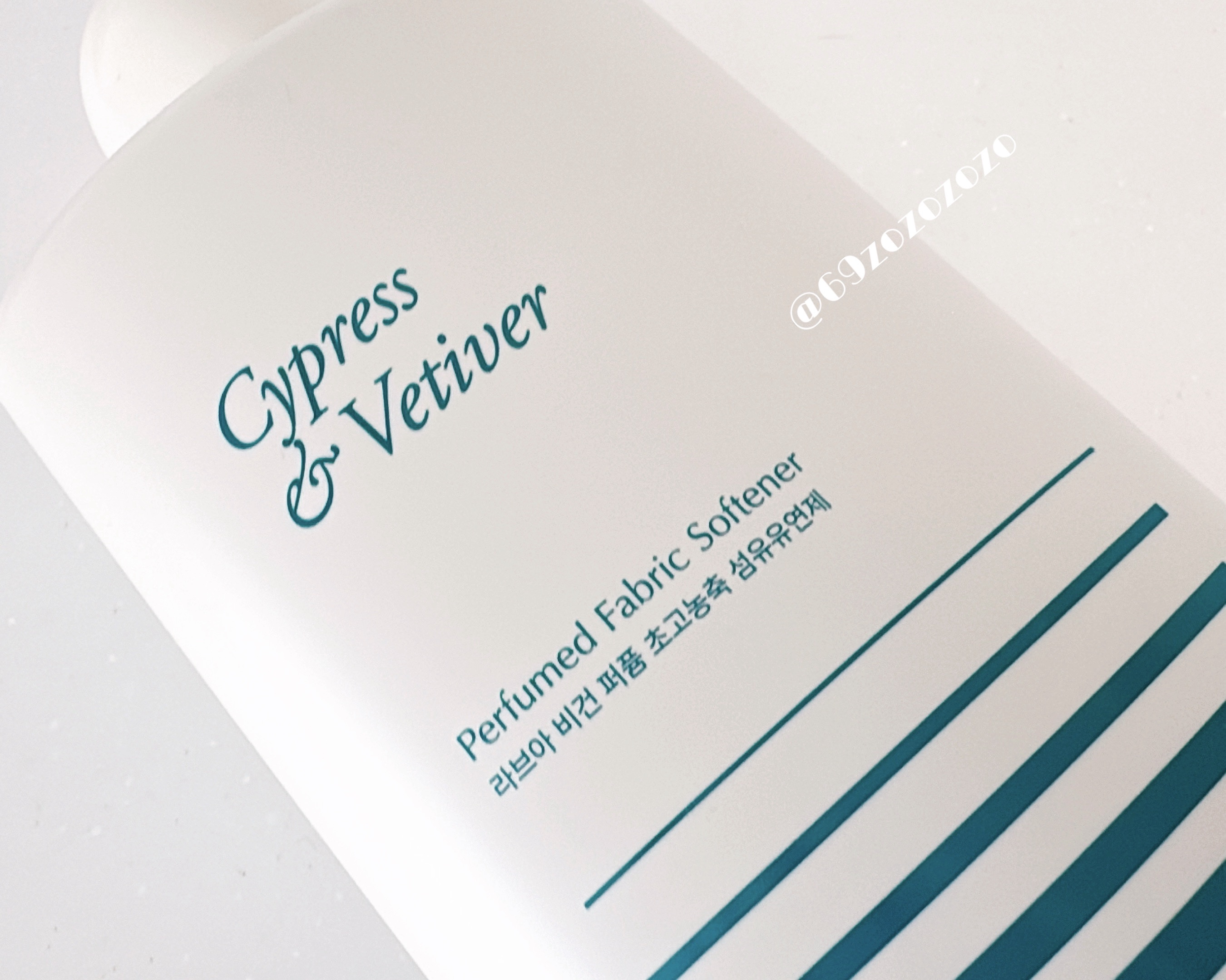 パフュームヴィーガン柔軟剤 ホワイトムスク＆アンバー/LAVOIR/柔軟剤を使ったクチコミ（2枚目）