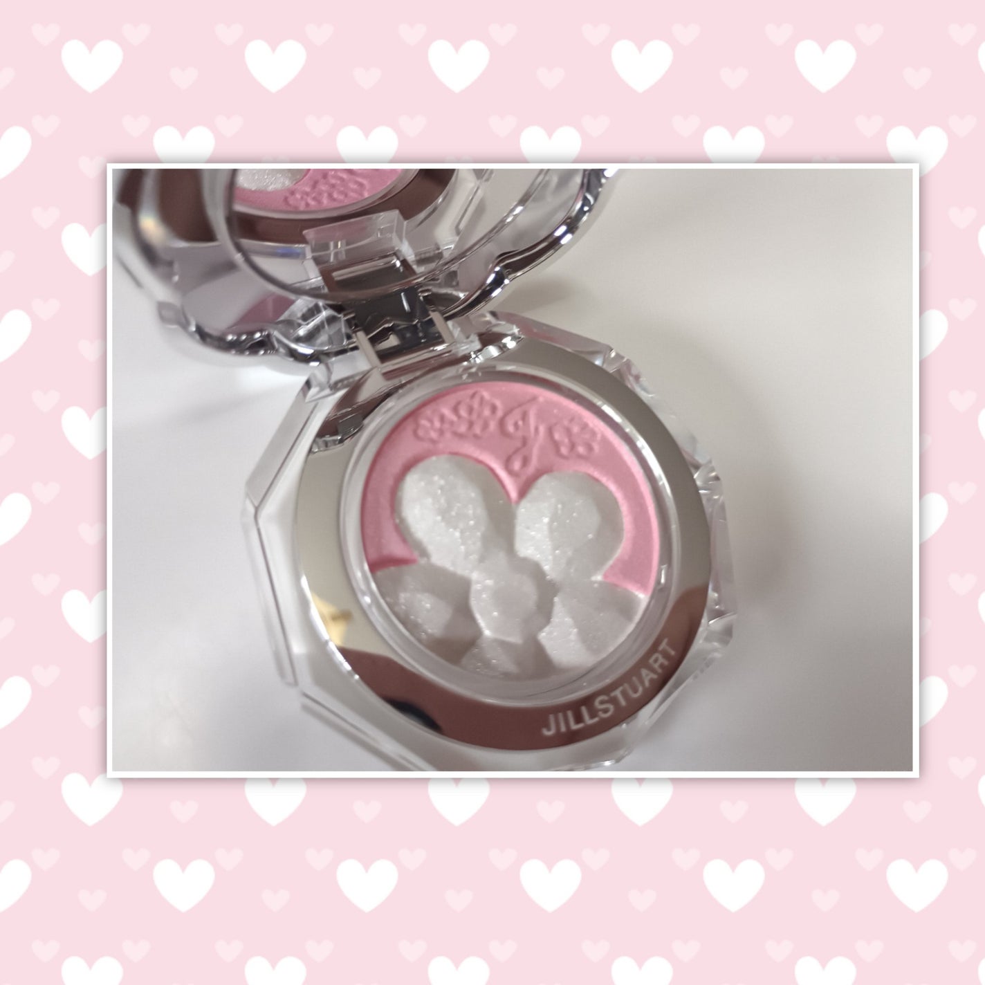 ジルスチュアート クリスタルブルーム ペタルクチュールアイズ デュオ/JILL STUART/アイシャドウパレットを使ったクチコミ(5枚目)