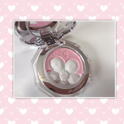 ジルスチュアート クリスタルブルーム ペタルクチュールアイズ デュオ/JILL STUART/アイシャドウパレットを使ったクチコミ(5枚目)