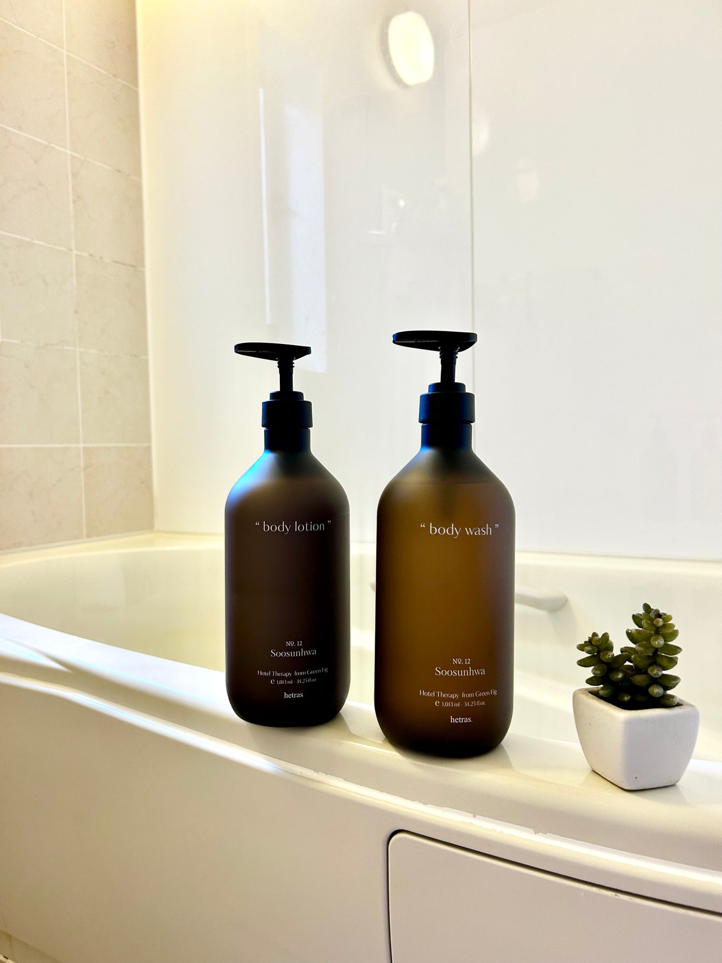 ヘトラス ボディーローション/hetras/その他スキンケアを使ったクチコミ(1枚目)