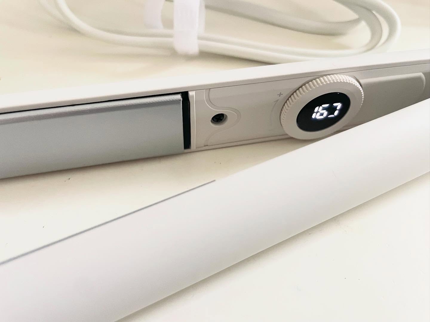 Ur.Salon プレミアム ビューティー ヘアアイロンSのクチコミ「🫧🪞🫧

美容ブランドのユアサロン様より

素敵なヘアアイテムが届きました
\\プレミアム ビ.....」（3枚目）