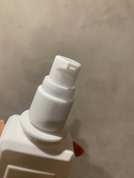 モイストヴェール ヘアミルク<無香料>/MILK./ヘアミルクを使ったクチコミ(2枚目)