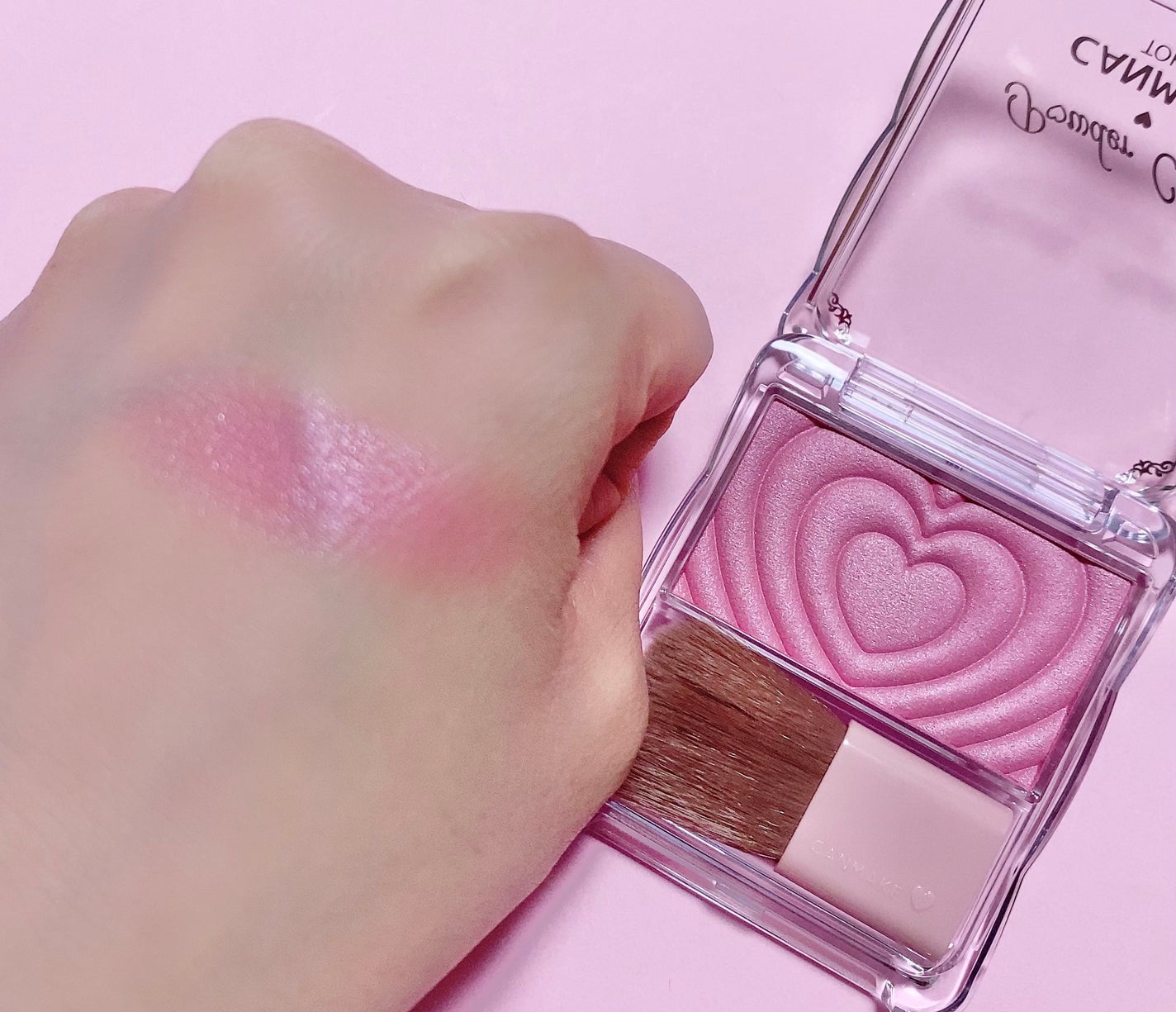 アイス on LIPS 「「キャンメイク」さまから商品提供をいただきました。#LIPSモ..」(3枚目)