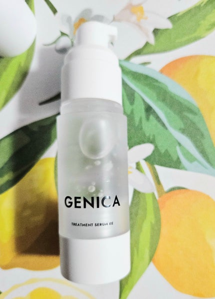 ジェニカ トリートメントセラム RE/GENICA/美容液を使ったクチコミ(3枚目)