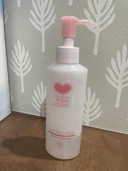 メイク落としオイル/カウブランド無添加/オイルクレンジングを使ったクチコミ(1枚目)