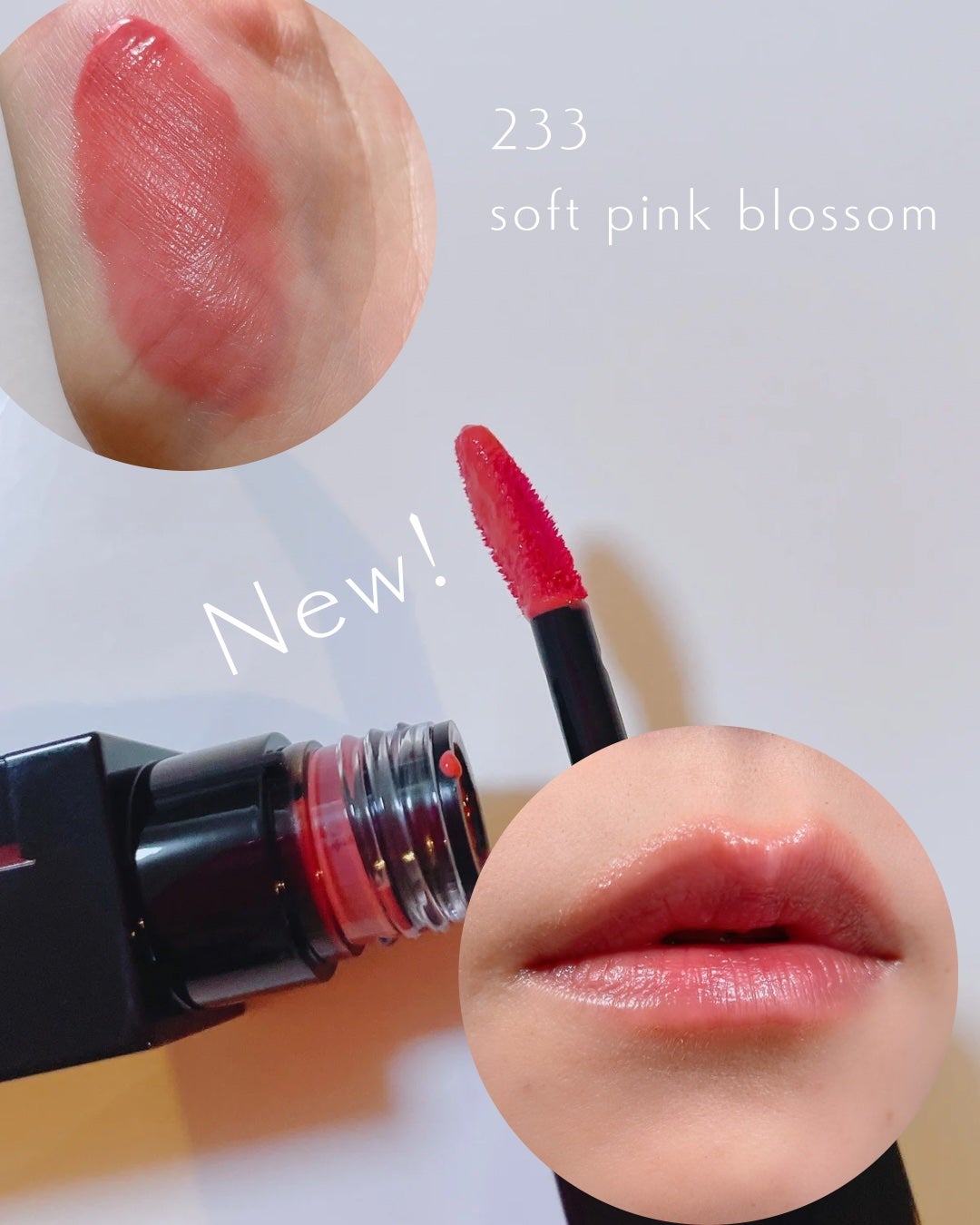 ブラーグロイリップティント/Dinto/リップティントを使ったクチコミ(2枚目)