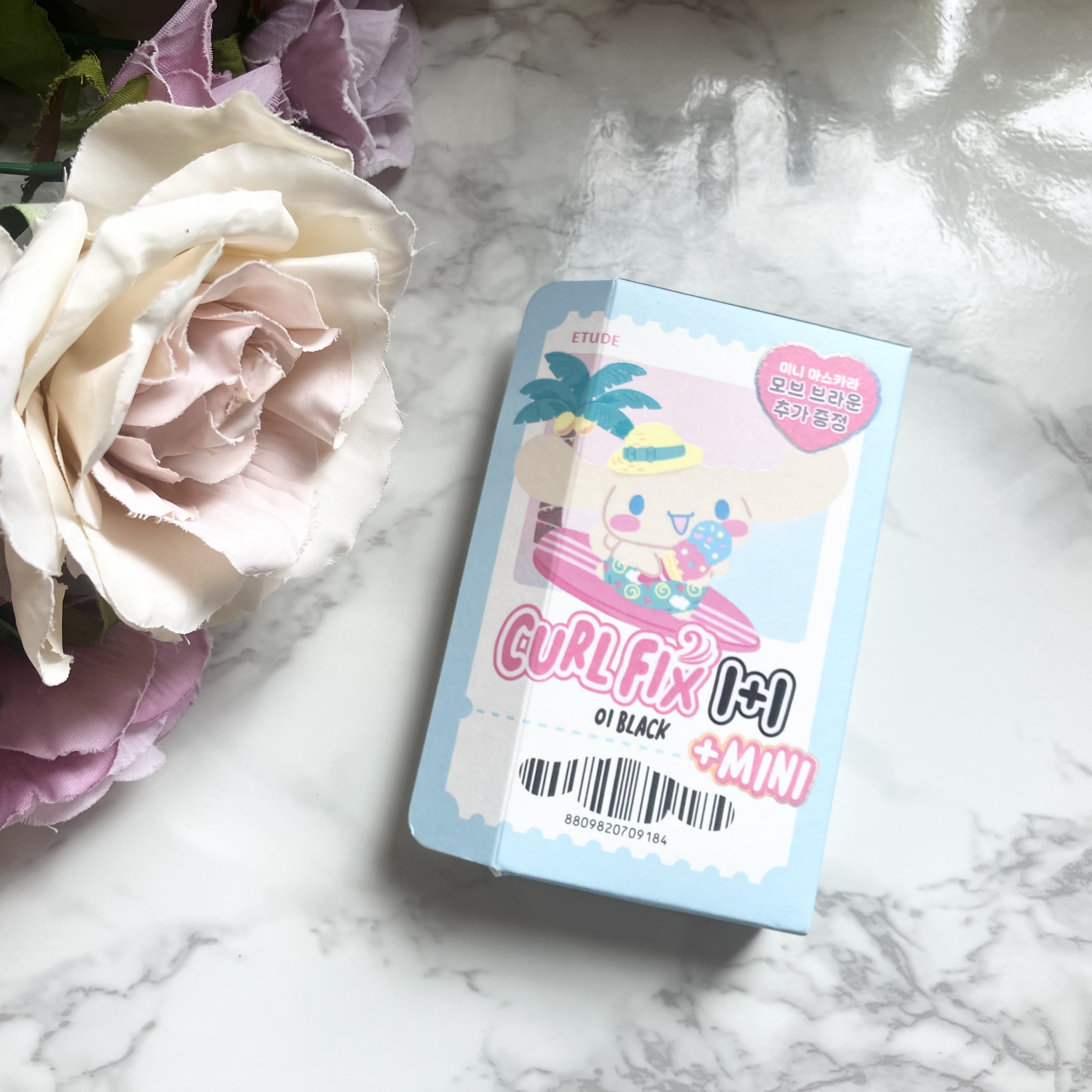 カールフィックスマスカラ/ETUDE/マスカラを使ったクチコミ（1枚目）