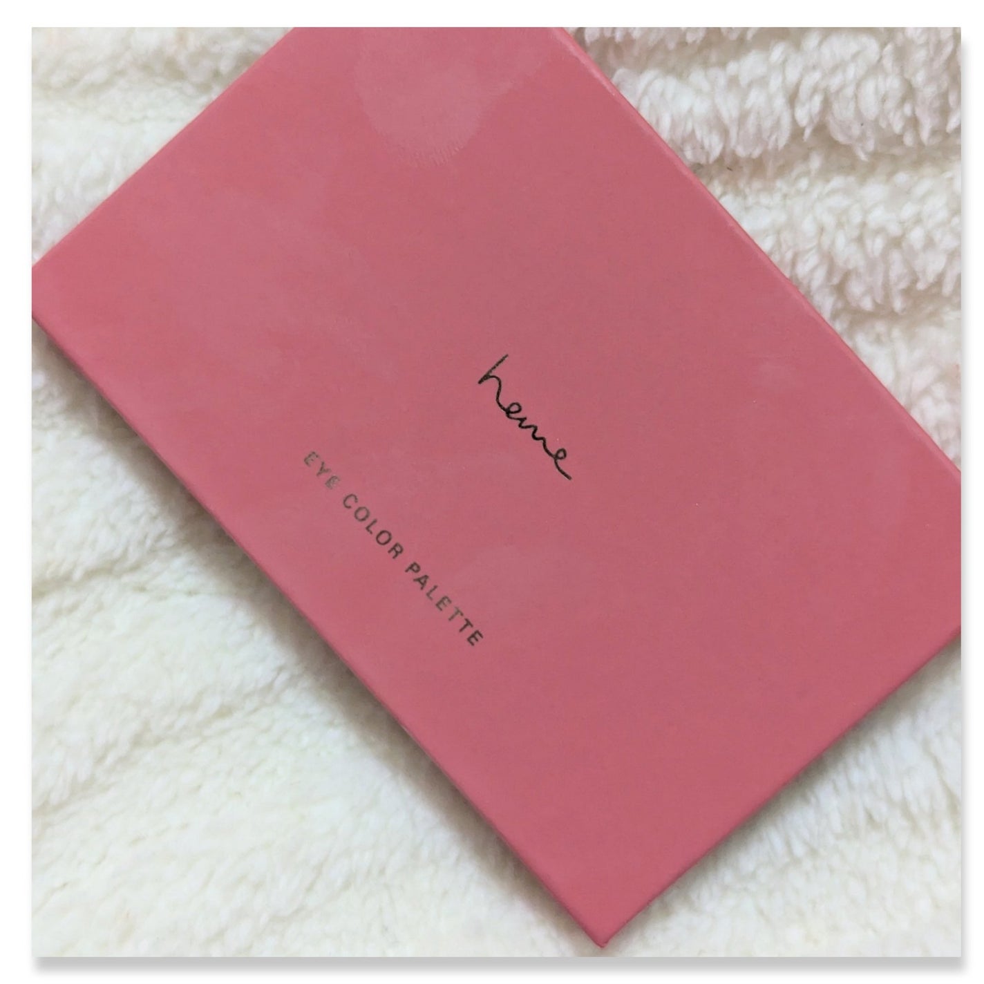 アイカラーパレット/heme/アイシャドウパレットを使ったクチコミ(4枚目)