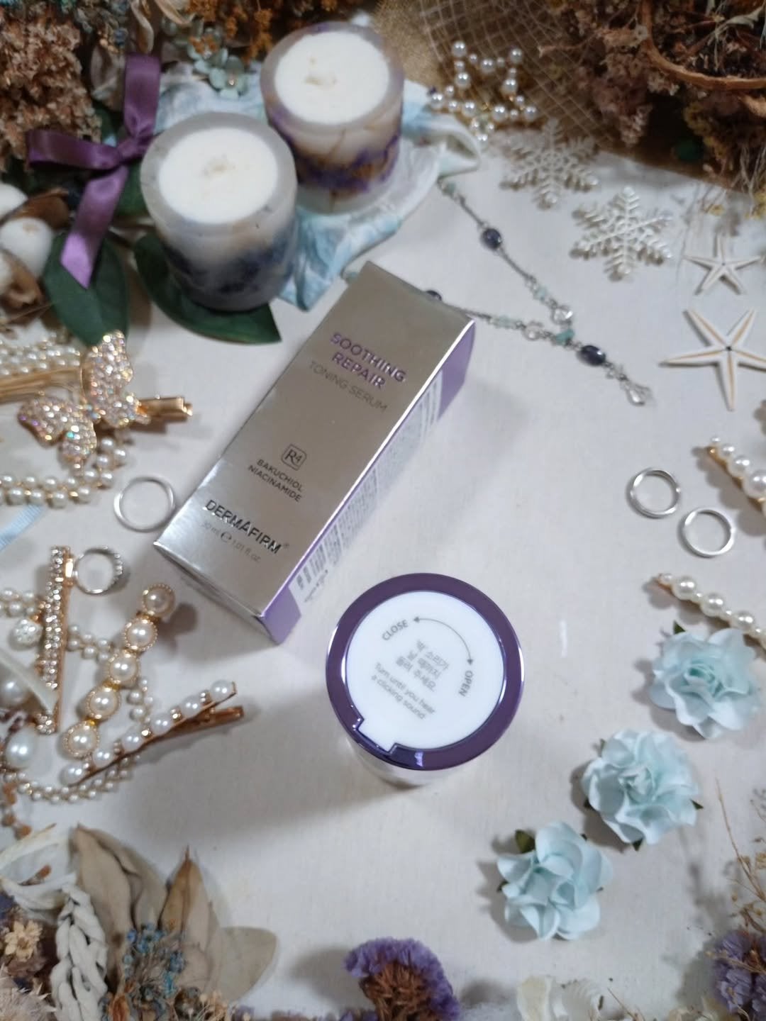 SOOTHING REPAIR TONING SERUM R4/ダーマファーム/美容液を使ったクチコミ(3枚目)