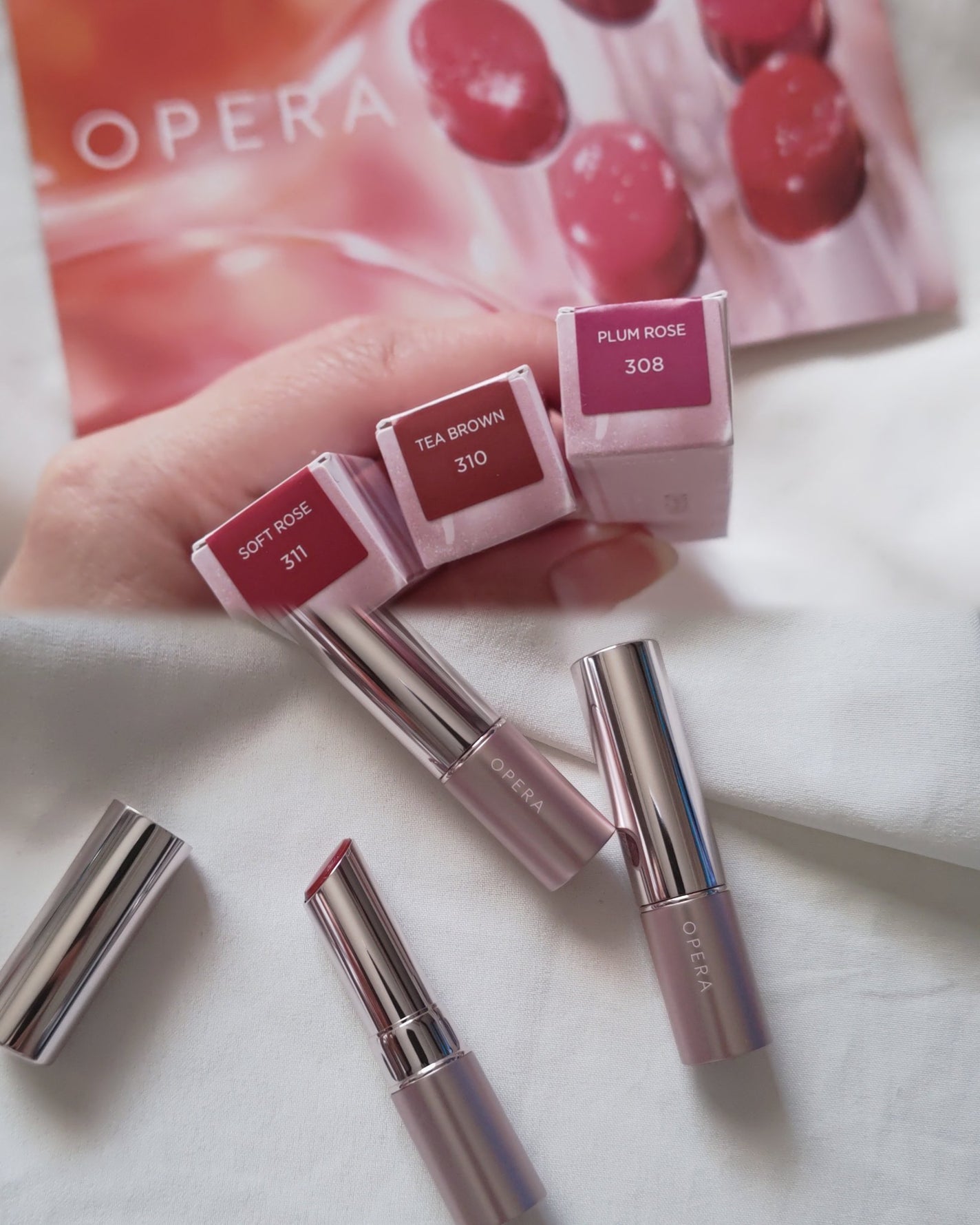 オペラ グロウリップティント/OPERA/リップティントを使ったクチコミ(3枚目)