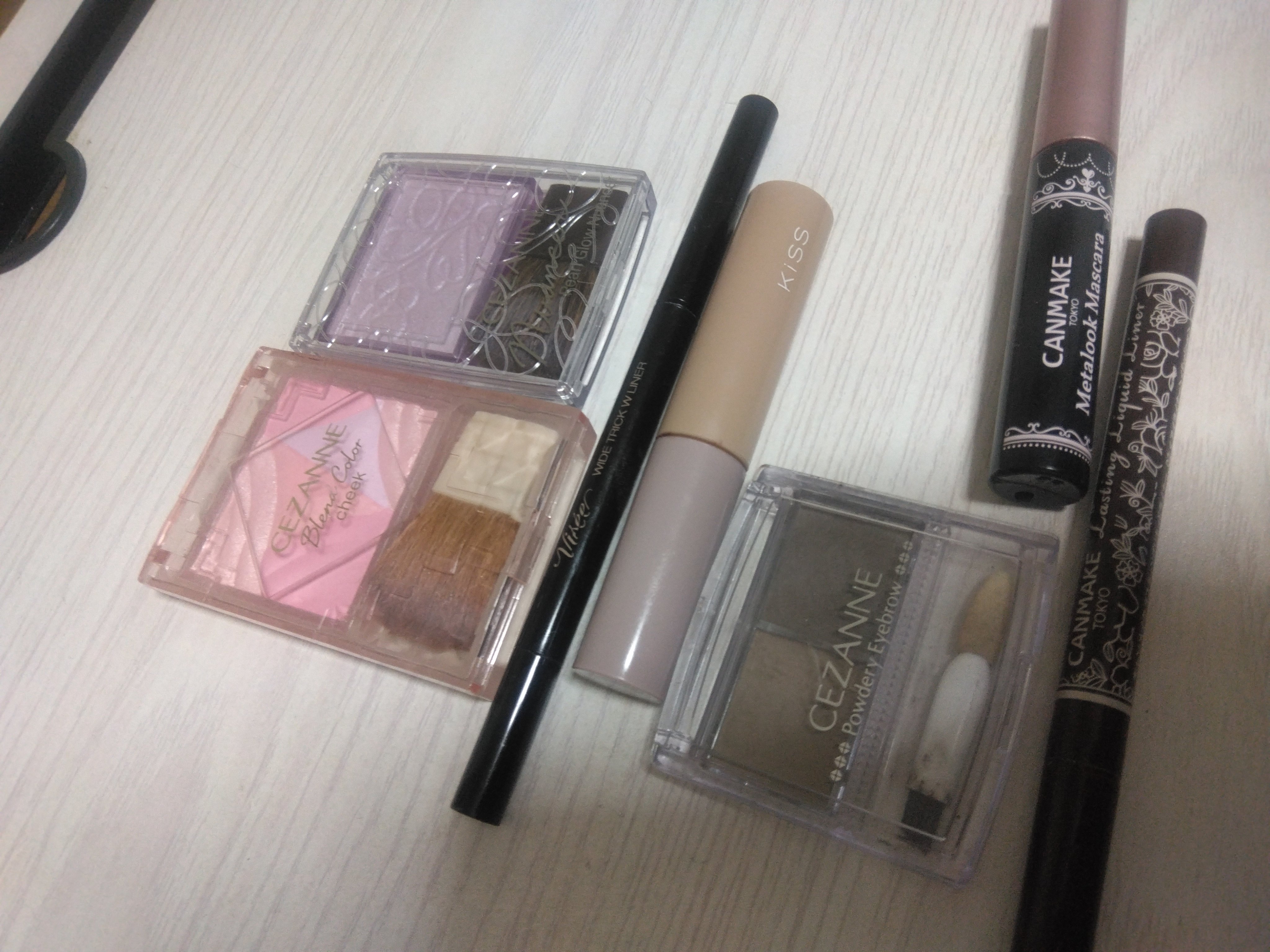 ワイド トリック ダブルライナー/Visée/リキッドアイライナーを使ったクチコミ（1枚目）