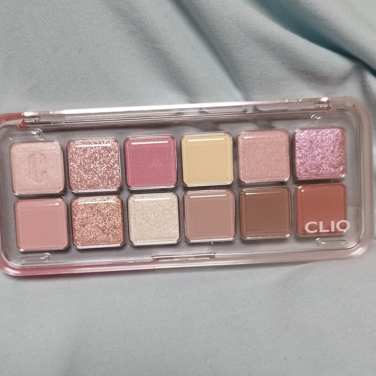 プロ アイ パレット エアー/CLIO/アイシャドウパレットを使ったクチコミ(2枚目)