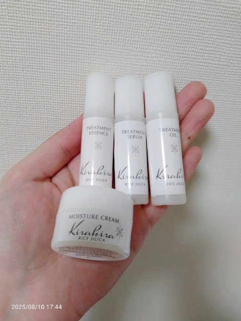 トリートメントオイル/BEAUTIFUL SILICA/フェイスオイルを使ったクチコミ（2枚目）