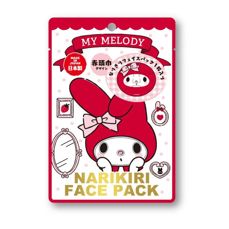 あすなろ舎 マイメロディ なりきりフェイスパック・レッド