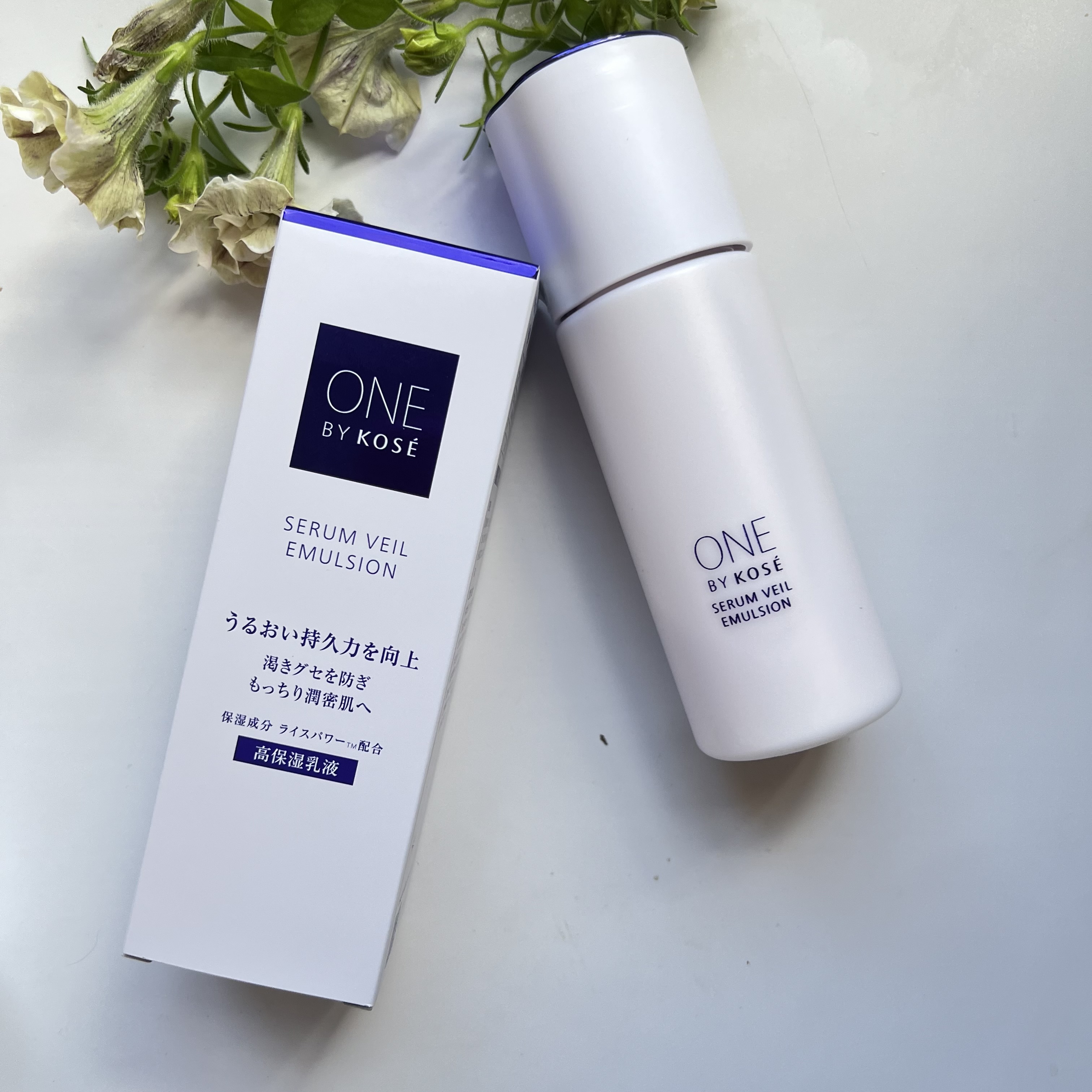 セラムヴェール エマルジョン 135mL/ONE BY KOSE/乳液を使ったクチコミ（1枚目）