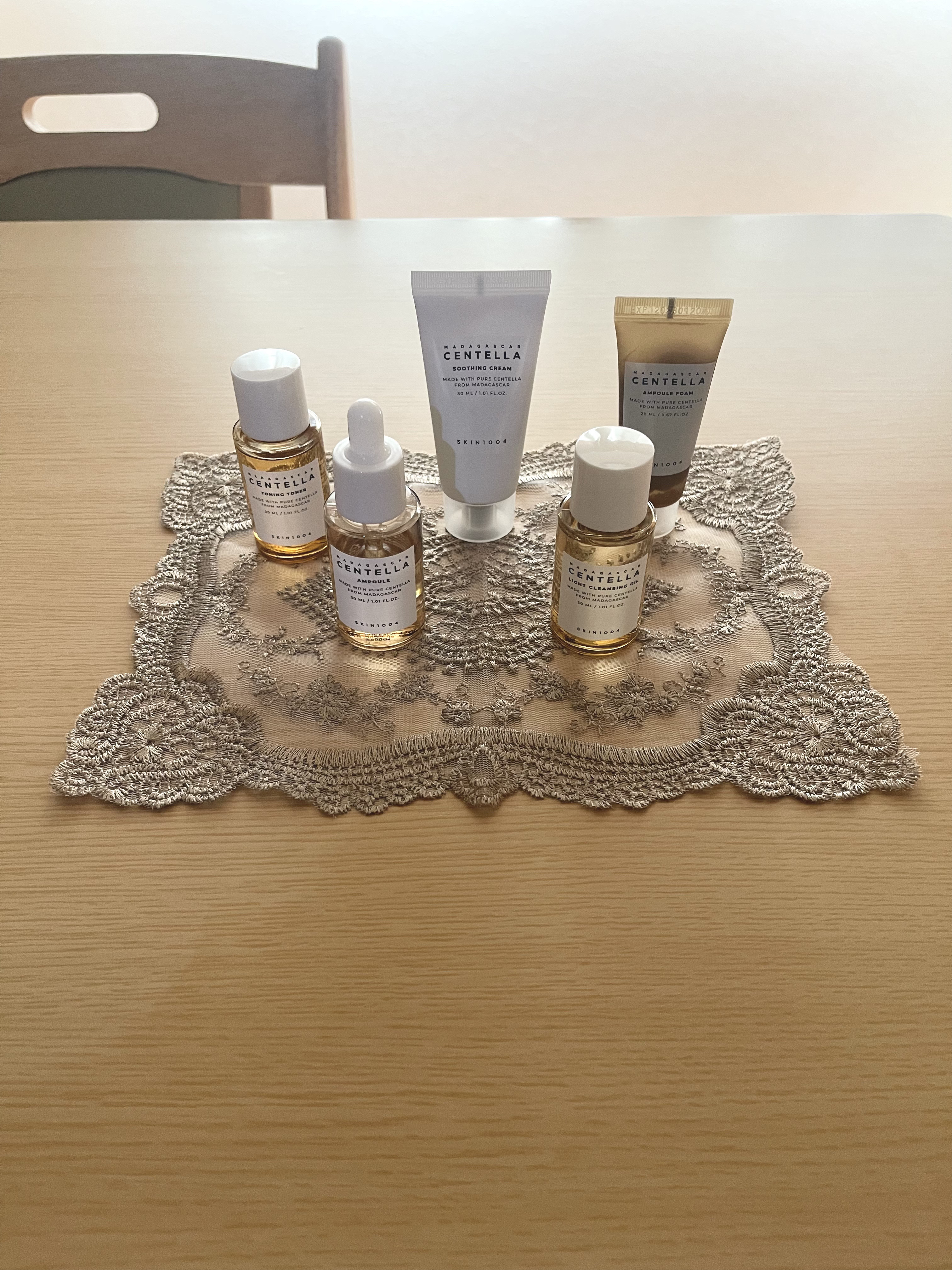 センテラ アンプル/SKIN1004/美容液を使ったクチコミ（1枚目）