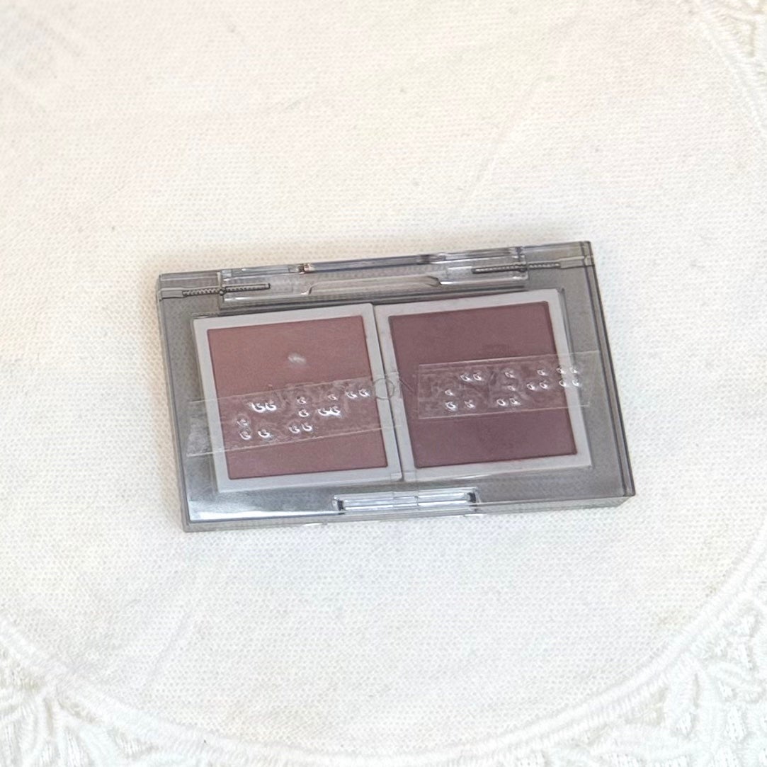 アディクション ザ シングル アイシャドウ マット/ADDICTION/単色アイシャドウを使ったクチコミ(4枚目)