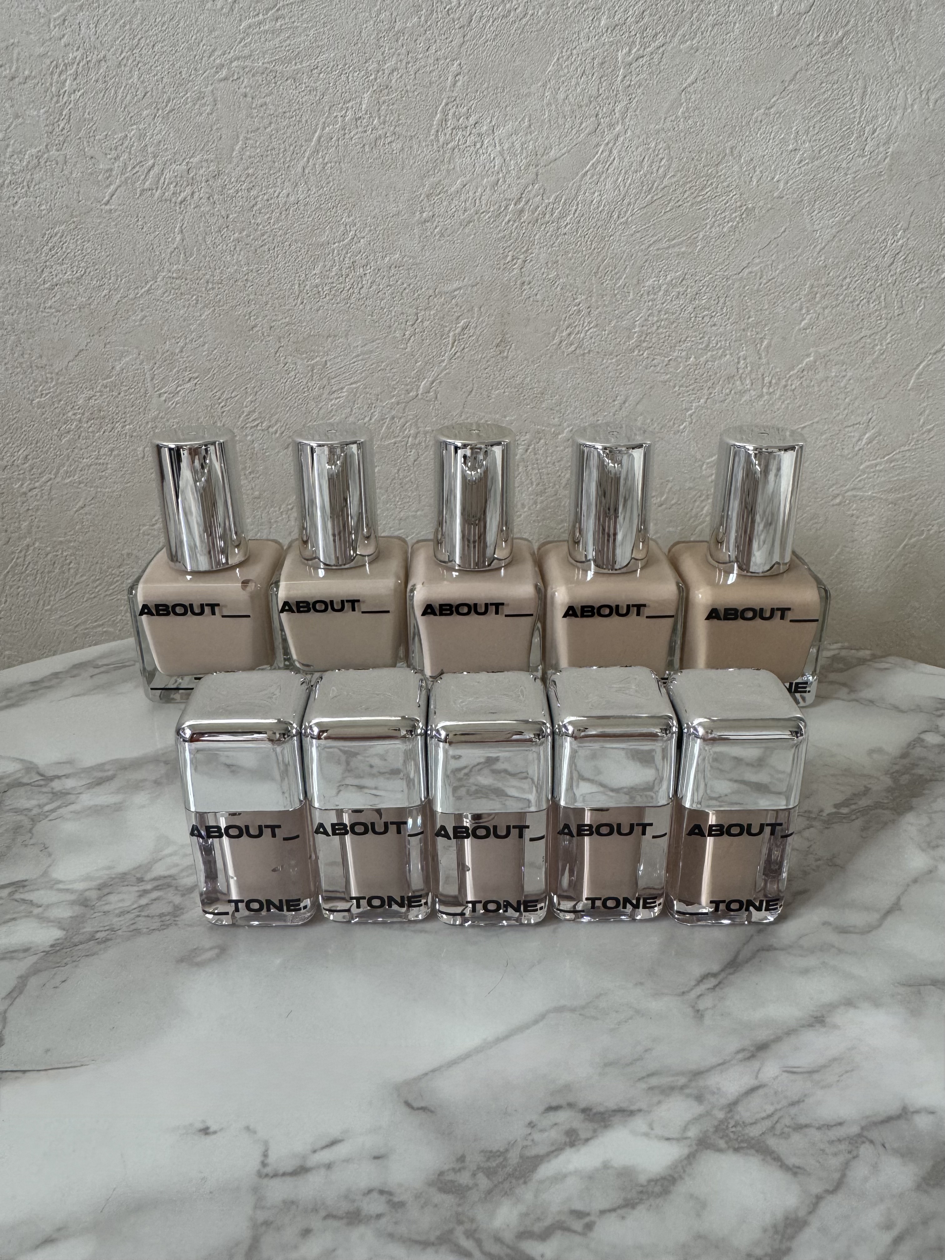 スキンレイヤーフィットファンデーション/ABOUT TONE/リキッドファンデーションを使ったクチコミ（1枚目）