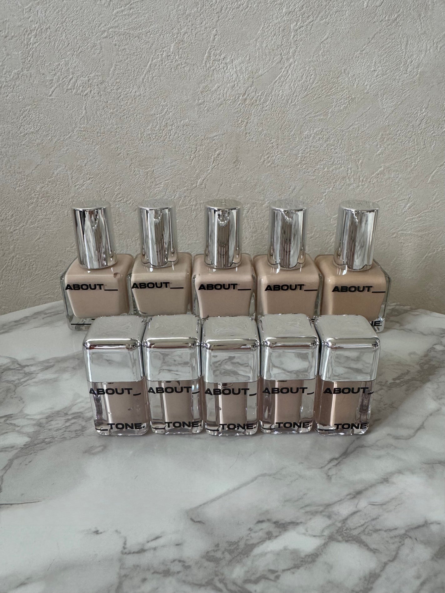 スキンレイヤーフィットファンデーション/ABOUT TONE/リキッドファンデーションを使ったクチコミ(1枚目)