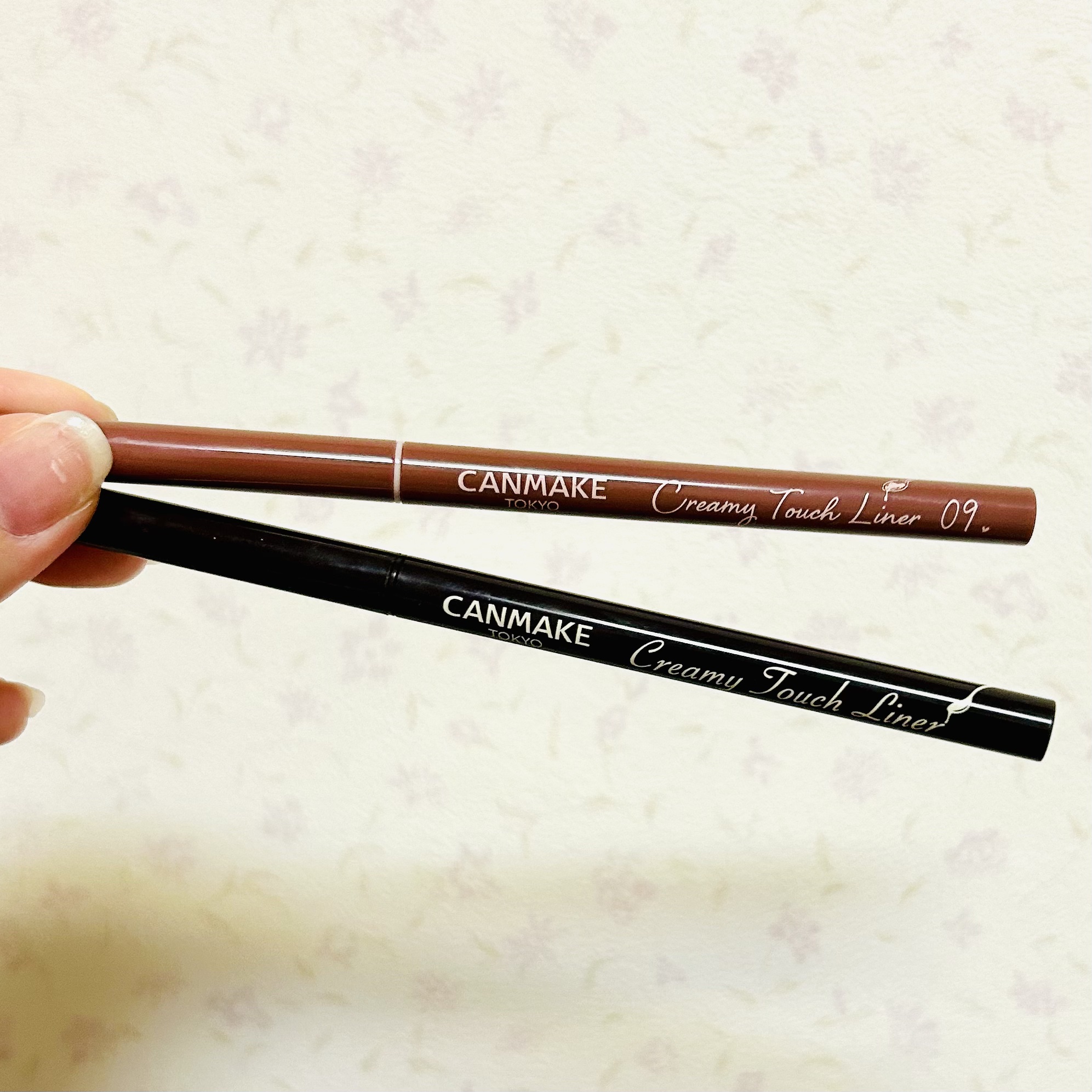 クリーミータッチライナー/キャンメイク/ジェルアイライナーを使ったクチコミ（1枚目）