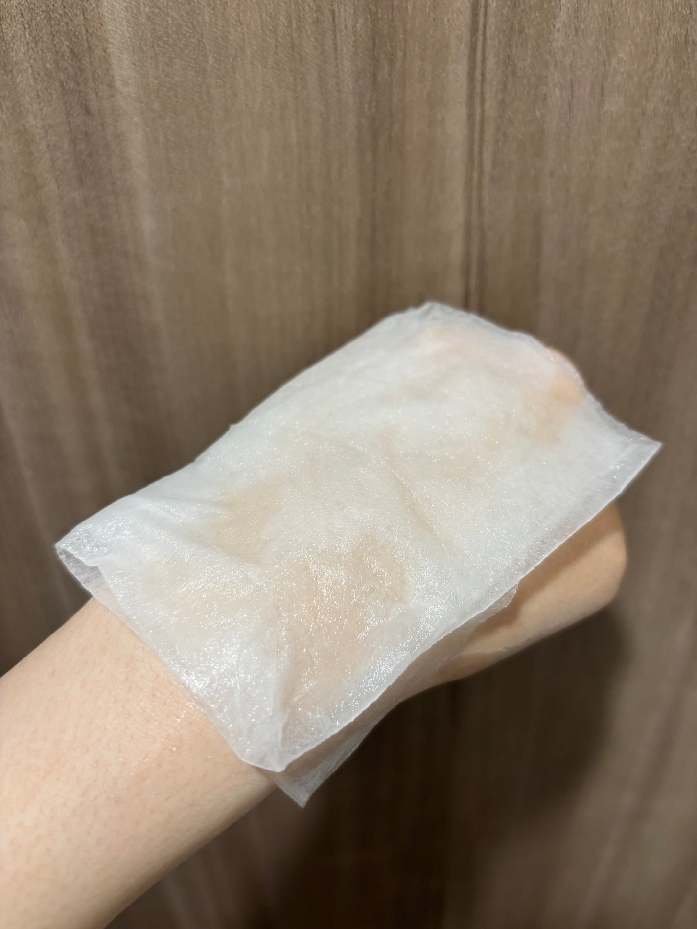 ドクタージー ピュア ビタミンB モイスチャライジングマスク/Dr.G/シートマスク・パックを使ったクチコミ(3枚目)