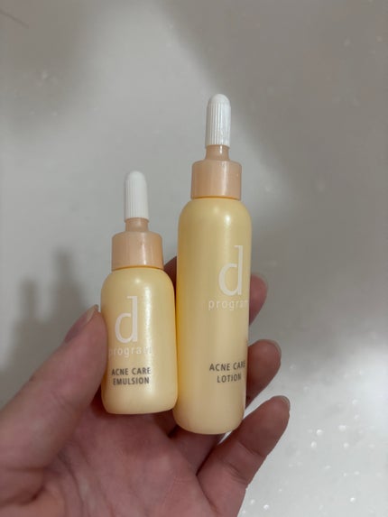 umi on LIPS 「【使った商品】dプログラムアクネケア【商品の特徴】アクネケア用..」(1枚目)