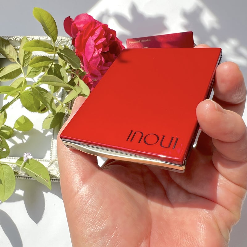 インウイ プレストパウダー/INOUI/プレストパウダーを使ったクチコミ（3枚目）