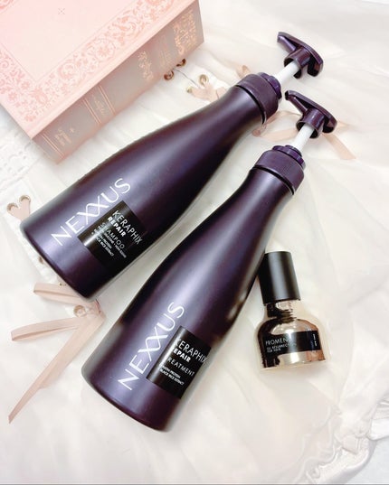 プロメンド オイルリザレクション ヘアオイル/NEXXUS(ネクサス)/ヘアオイルを使ったクチコミ(1枚目)