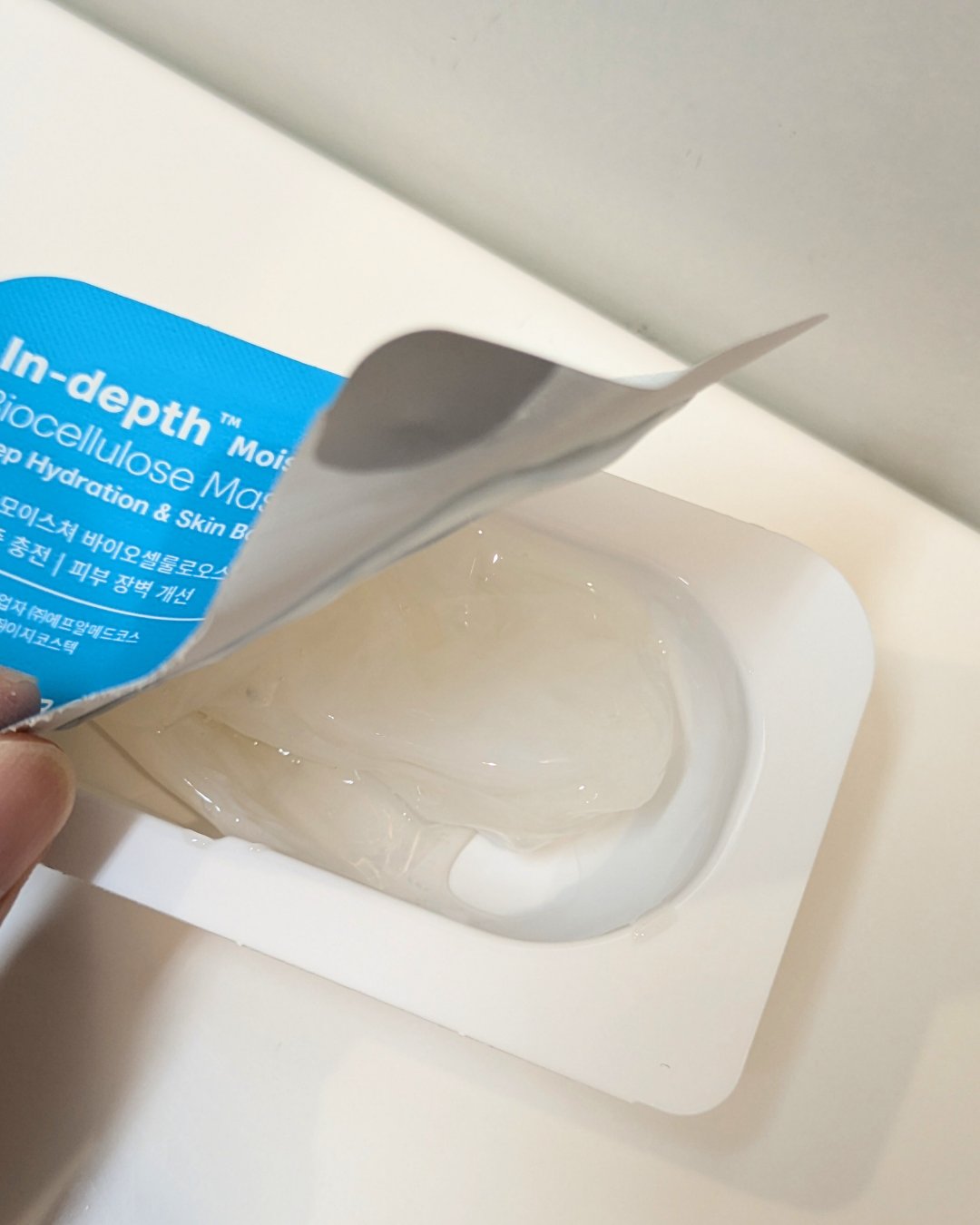 インデップス™モイスチャーバイオセルロースマスク/MADFORCOS/シートマスク・パックを使ったクチコミ（3枚目）