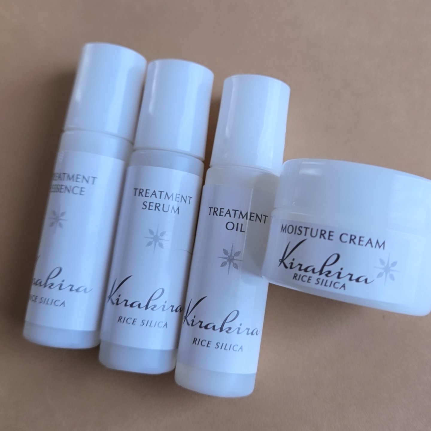 KIRAKIRAトラベルキット/BEAUTIFUL SILICA/トライアルキットを使ったクチコミ（1枚目）