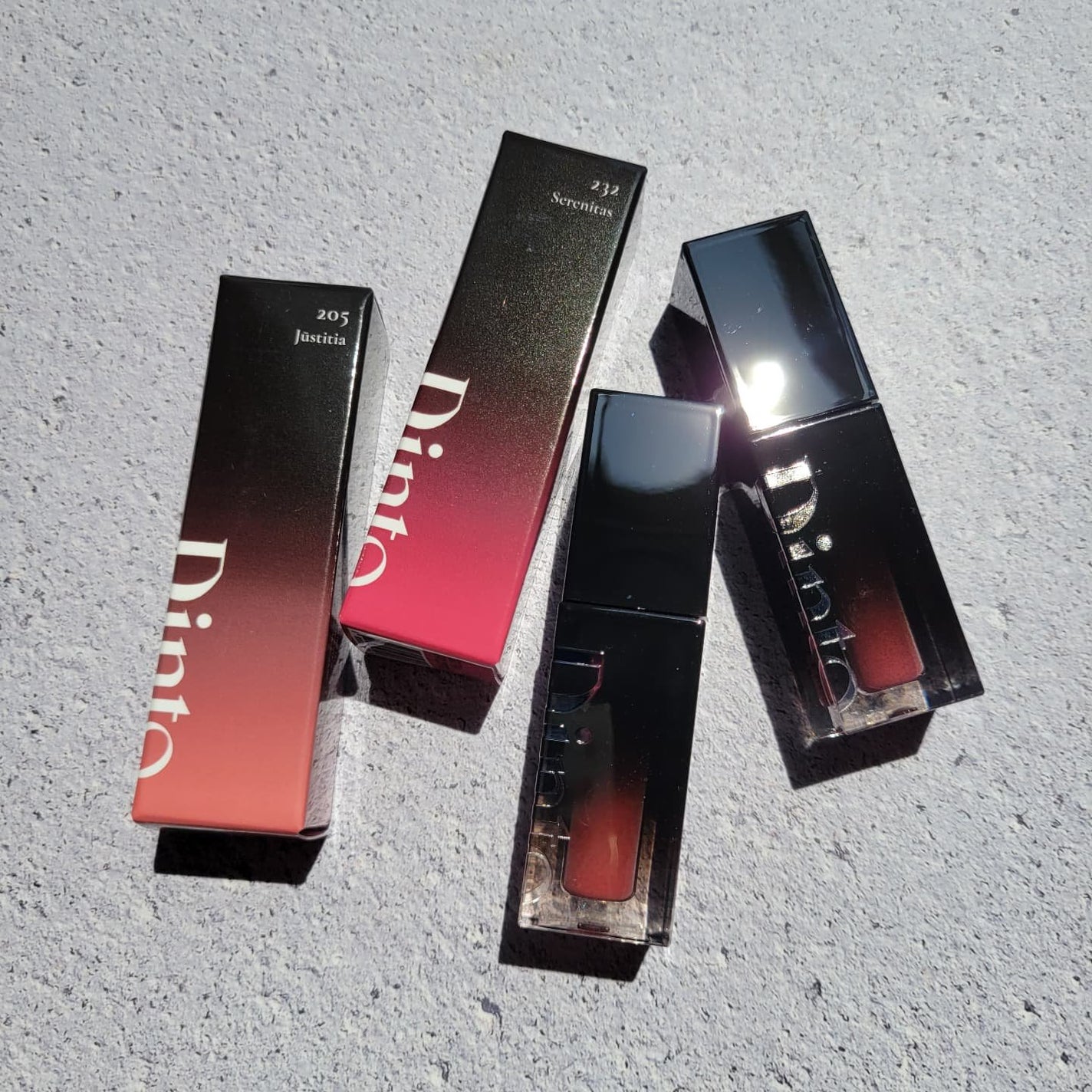 ブラーグロイリップティント/Dinto/リップティントを使ったクチコミ(1枚目)