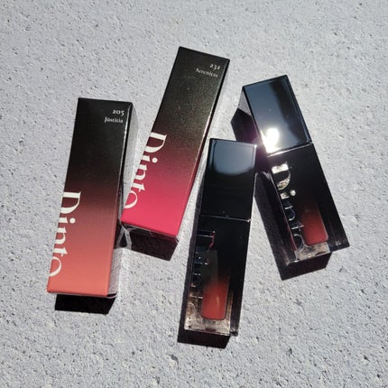 ブラーグロイリップティント/Dinto/リップティントを使ったクチコミ(1枚目)