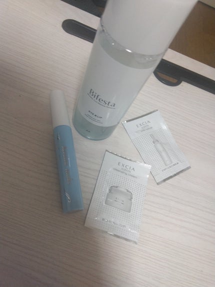 ヒロインメイクSP スピーディーマスカラリムーバー/ヒロインメイク/ポイントメイクリムーバーを使ったクチコミ(1枚目)