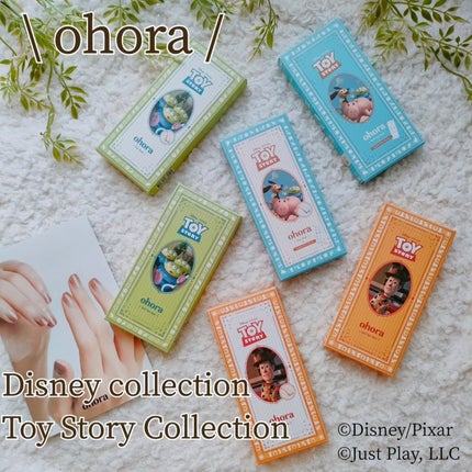 Disney collection -Toy Story Collection-/ohora/ネイルシールを使ったクチコミ(1枚目)