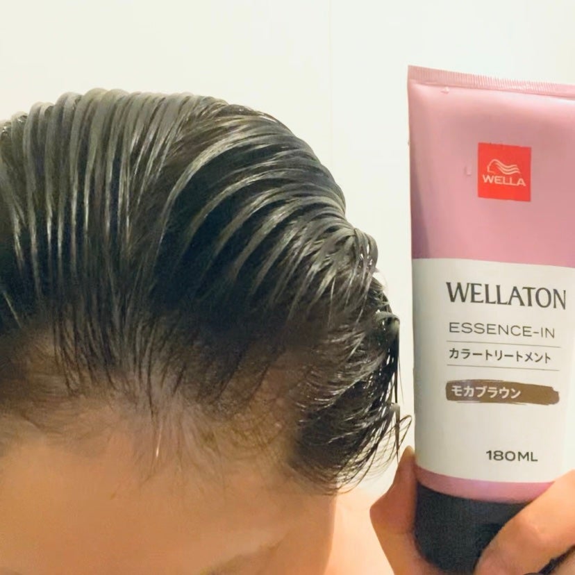 ウエラトーン エッセンスイン カラートリートメント/ウエラ/ヘアカラーを使ったクチコミ(3枚目)