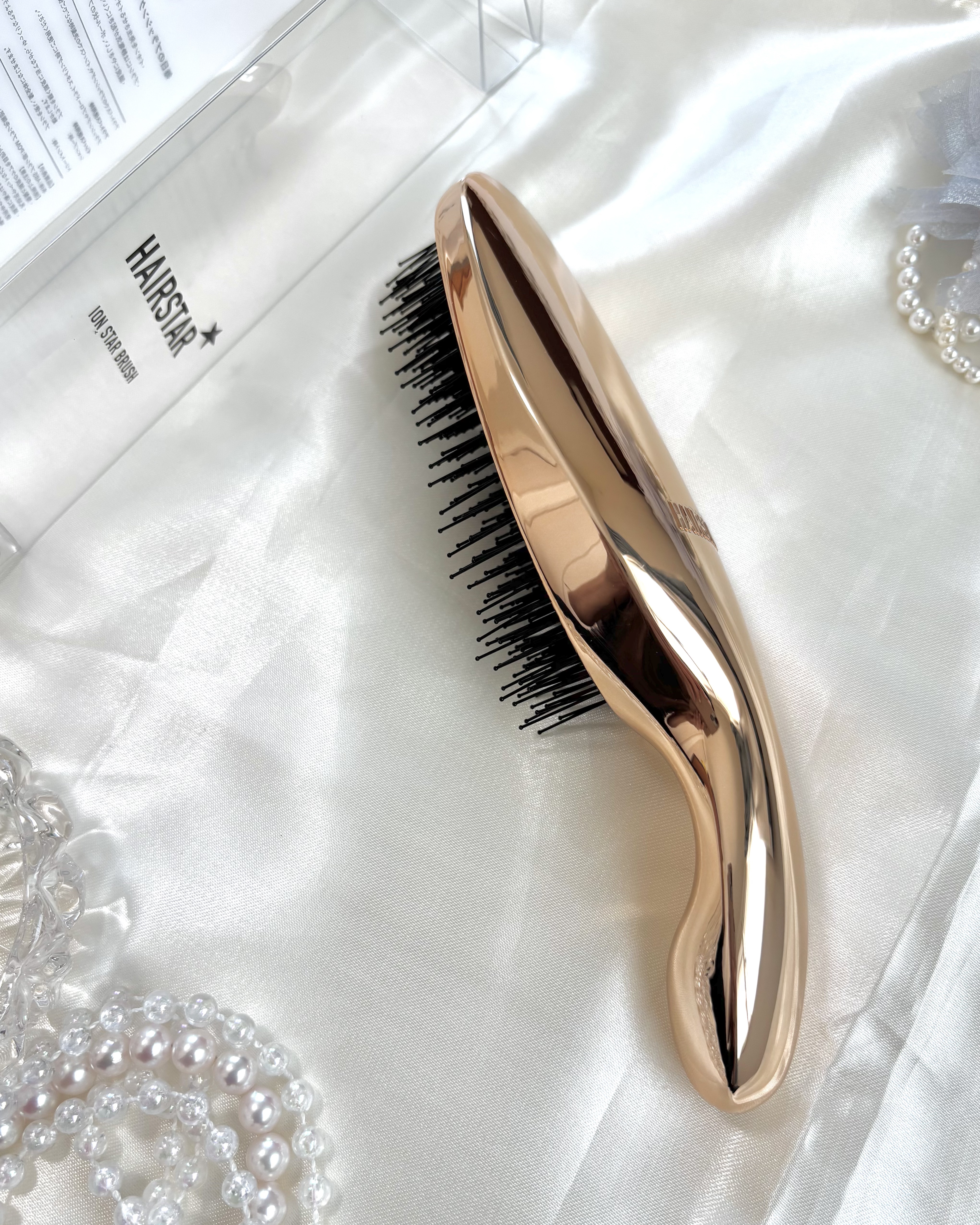 HAIRSTAR イオンスターブラシ/HAIRSTAR/ヘアブラシを使ったクチコミ（2枚目）