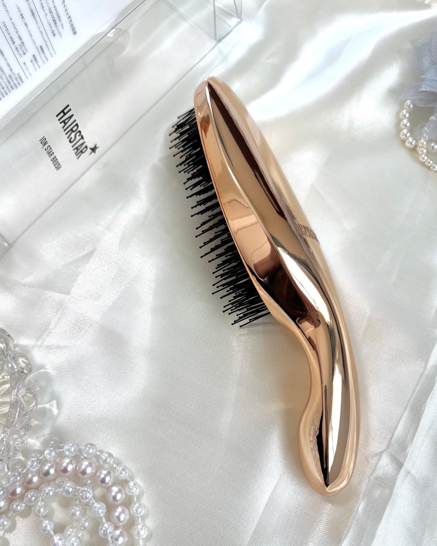 HAIRSTAR イオンスターブラシ/HAIRSTAR/ヘアブラシを使ったクチコミ(2枚目)