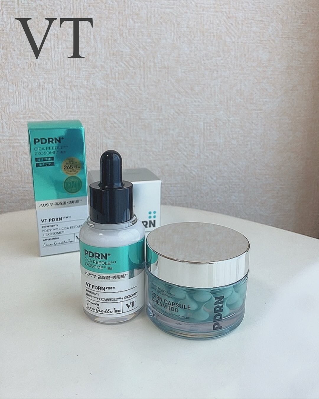 リードルS PDRN+ セラム/VT/美容液を使ったクチコミ（1枚目）