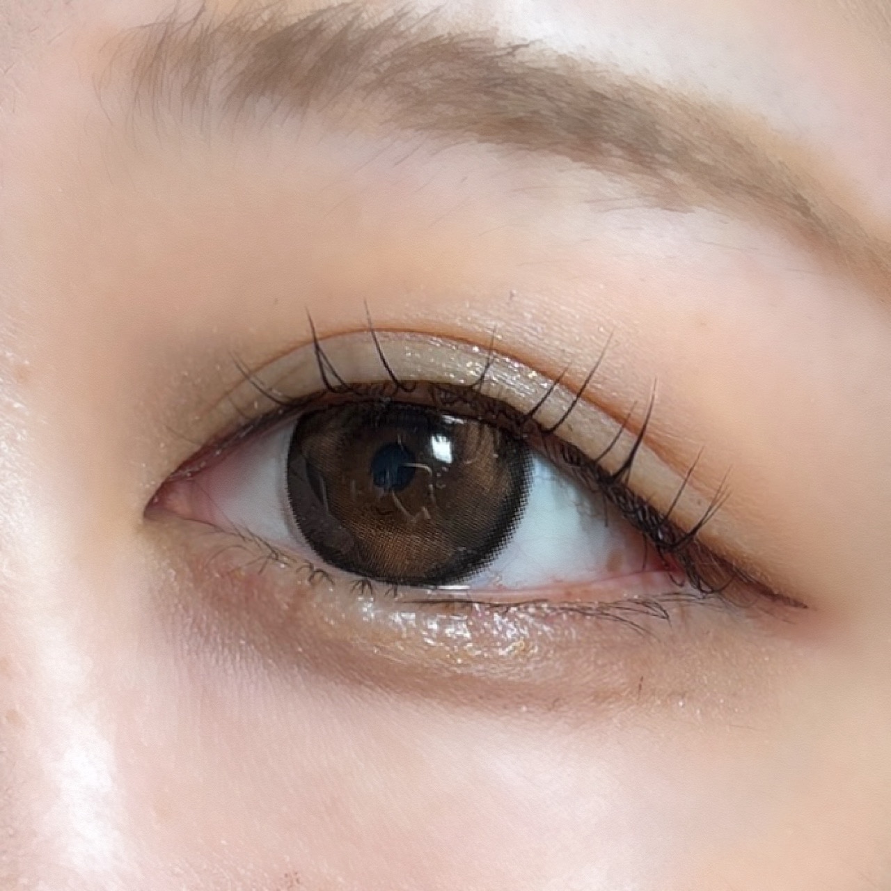 LILMOON 1day 0.03ZERO/LILMOON/ワンデー（１DAY）カラコンを使ったクチコミ（3枚目）