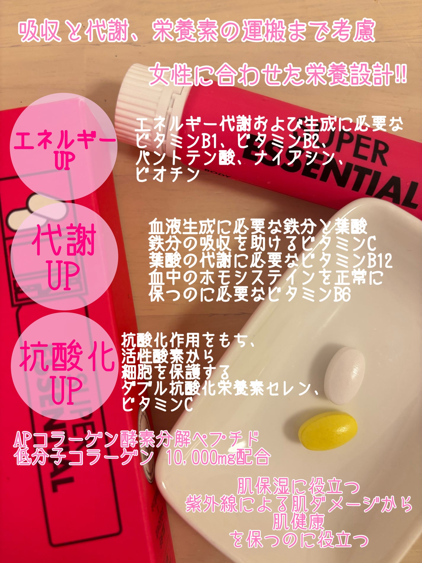 Keee!! on LIPS 「バイタルビューティースーパーエッセンシャルバイタルビューティー..」(2枚目)