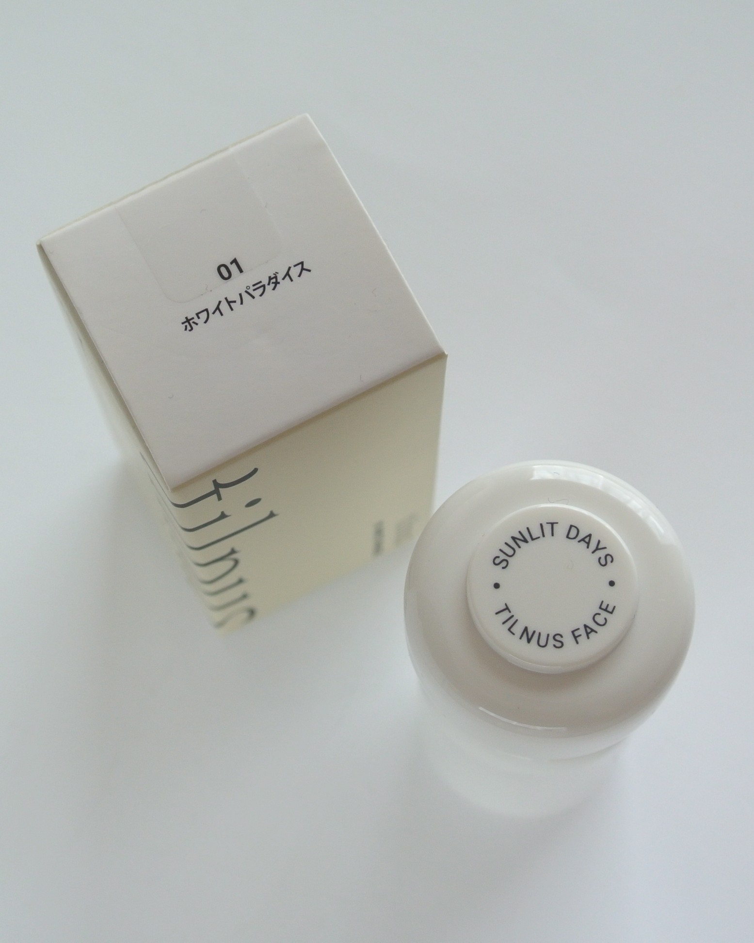 ティルナス サンリットパール ティント/tilnus/リップティントを使ったクチコミ（2枚目）