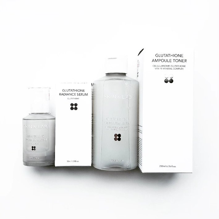 グルタチオンラディアンスセラム/SKIN&LAB/美容液を使ったクチコミ（1枚目）