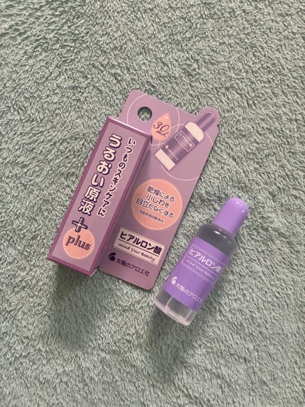 ヒアルロン酸原液/太陽のアロエ社/美容液を使ったクチコミ(1枚目)