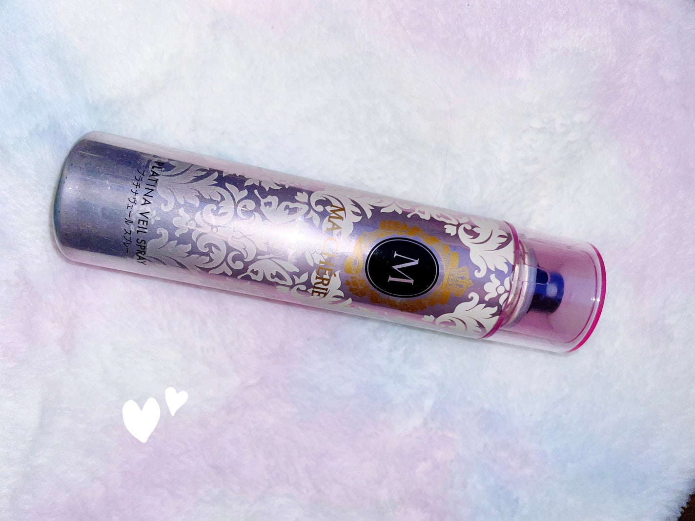 プラチナヴェール スプレー EX/MACHERIE/ヘアスプレーを使ったクチコミ(1枚目)