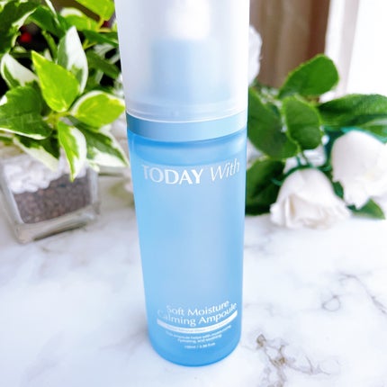 ソフトモイスチャーカーミングアンプル/TODAY With/美容液を使ったクチコミ(1枚目)